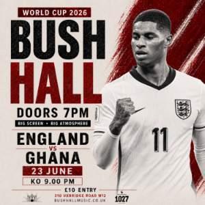 WORLD CUP: ENGLAND V GHANA
