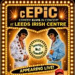 COMEDY ELVIS UK TOUR '26 starring KEVIN ISAAC