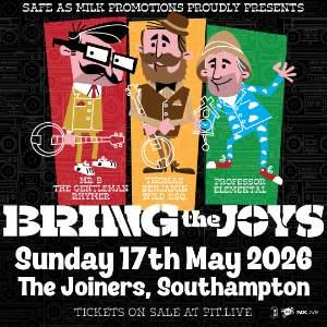 Professor Elemental + Mr B + Thomas Benjamin Wild