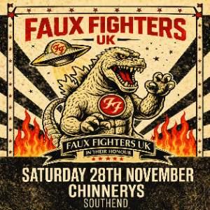 Faux Fighters UK + Support