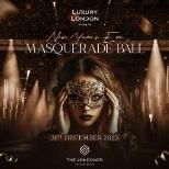 New Year's Eve Masquerade Ball and Party 2025