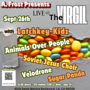 A Frost Presents Live at The Virgil