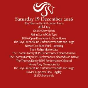 The Thomas Family London Arena & General Entry Tickets
