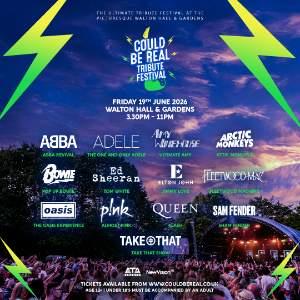 Could Be Real Tribute Festival 2026 - Warrington