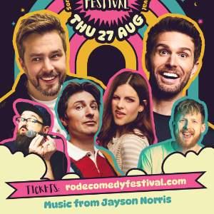 RODE COMEDY FESTIVAL - IAIN STIRLING + JOEL DOMMETT