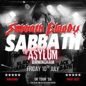 Sabbath Bloody Sabbath @ The Asylum Birmingham