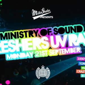 The London Freshers UV Rave 2026