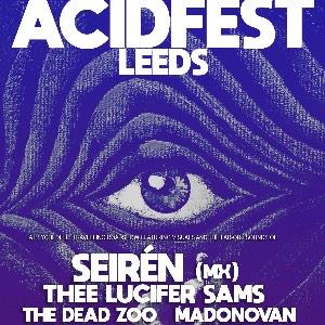 ACIDFEST Leeds: Psych Fest feat. BIKE (BR) + more