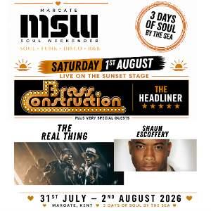 Margate Soul Weekender - Saturday Ticket