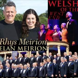 GWYL PORTMEIRION YN CYFLWYNO/PRESENTS RHYS MEIRION