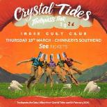 Indie Cult Club Presents Crystal Tides