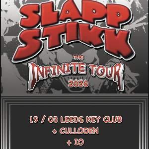 SLAPPSTIKK+ CULLODEN, IO & MORE TBA