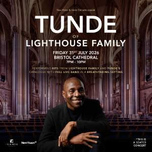 Tunde of Lighthouse Family in Bristol Cathedral