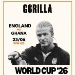 ENGLAND VS GHANA