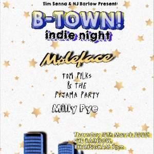 B-TOWN INDIE NIGHT!