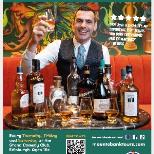 MOUNTEBANK COMEDY WHISKY TASTING
