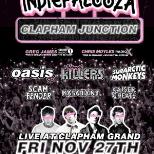 INDIEPALOOZA - 6 TRIBUTES FESTIVAL