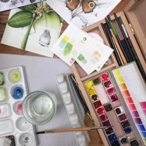 Introduction To Botanical Painting