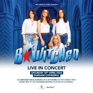 B*Witched Live in Durham Cathedral