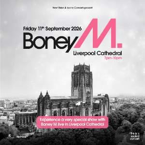 Boney M. Live in Liverpool Cathedral