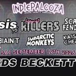 INDIEPALOOZA - 6 TRIBUTES FESTIVAL