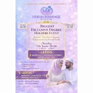 Leeds - Degree Educated Professionals Event