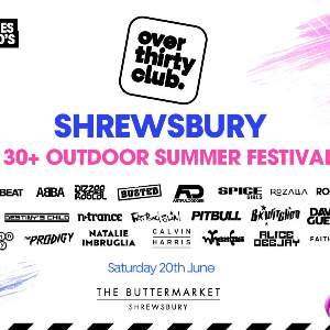 OVER 30's CLUB - Open Air Festival - Shrewsbury