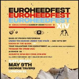 EuroHeedfest 14: annual Guided By Voices fan event