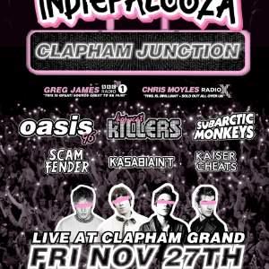 INDIEPALOOZA - 6 TRIBUTES FESTIVAL