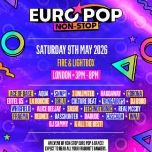 EURO POP NON STOP!  is coming to London...