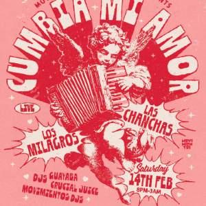 ¡CUMBIA, MI AMOR! VALENTINES DAY