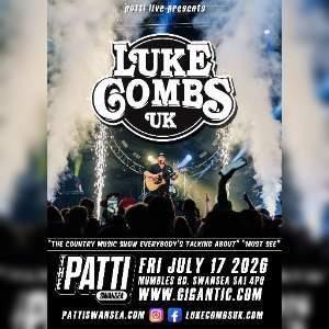 Luke Combs UK