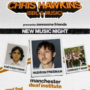 Chris Hawkins Awesome Friends Presents