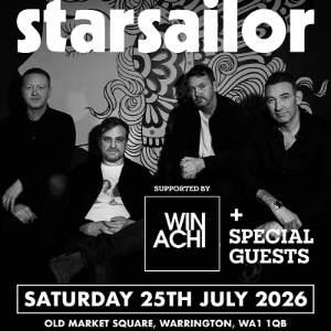 Starsailor + Special Guests