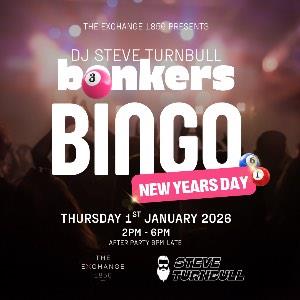 Bonkers Bingo - New Years Day
