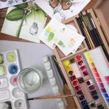 Introduction To Botanical Painting