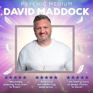 Psychic Medium David Maddock | Arena Torquay