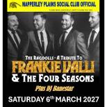 THE RAGDOLLS  - A TRIBUTE TO FRANKIE VALLI