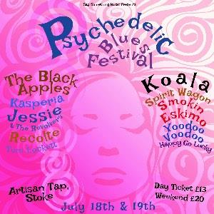 Psychedelic Blues Festival - Full Weekend