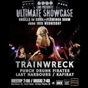 LONDON MUSIC ULTIMATE SHOWCASE: TRAINWRECK