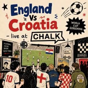 England Vs Croatia