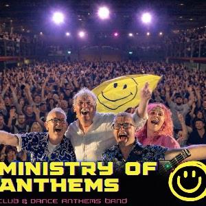 Ministry of Anthems Band - 90's Club Classics