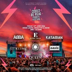 Could Be Real Tribute Festival 2026 at Hove Lawns