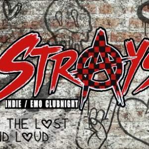STRAYS (INDIE/ EMO CLUBNIGHT)