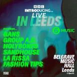 BBC Introducing Live In Leeds - 6 Music