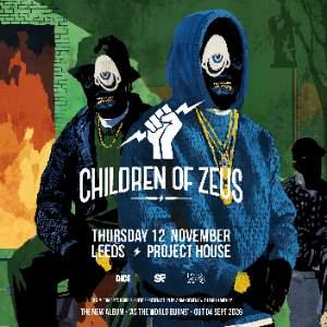 Children of Zeus Tickets | Thursday 12 November 2026 at 19:00