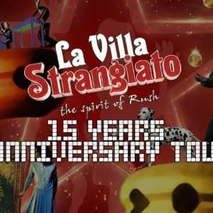 La Villa Strangiato -Europe's premier Rush tribute