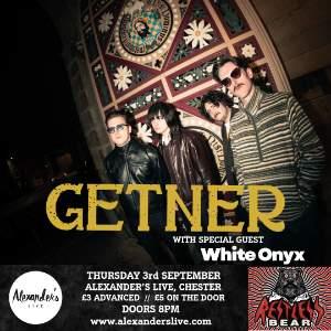 Restless Bear Presents Getner & White Onyx