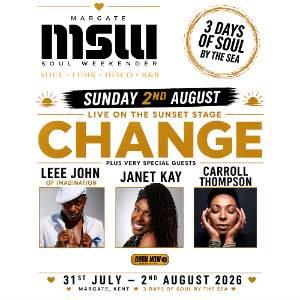 Margate Soul Weekender - Sunday Ticket