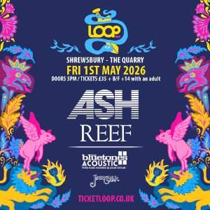 Ash, Reef & The Bluetones Acoustic + Jess Silk